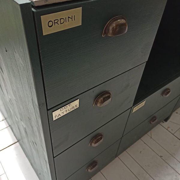 Área de confeccionamiento Línea Mara Verbena