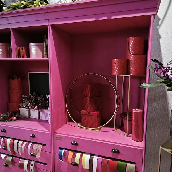 Organizzazione Orlandelli presenta il nuovo concept d'arredo per l'area confezionamento di piante e fiori