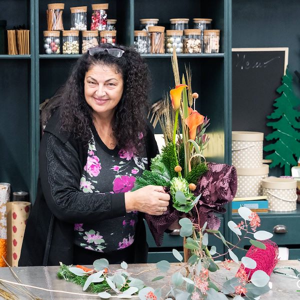 Organizzazione Orlandelli presenta il nuovo concept d'arredo per l'area confezionamento di piante e fiori