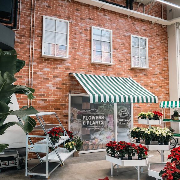 Orlandelli presents the new shopfitting concept for the wrapping area of plants and flowers