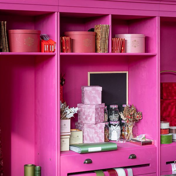 Organizzazione Orlandelli presenta il nuovo concept d'arredo per l'area confezionamento di piante e fiori