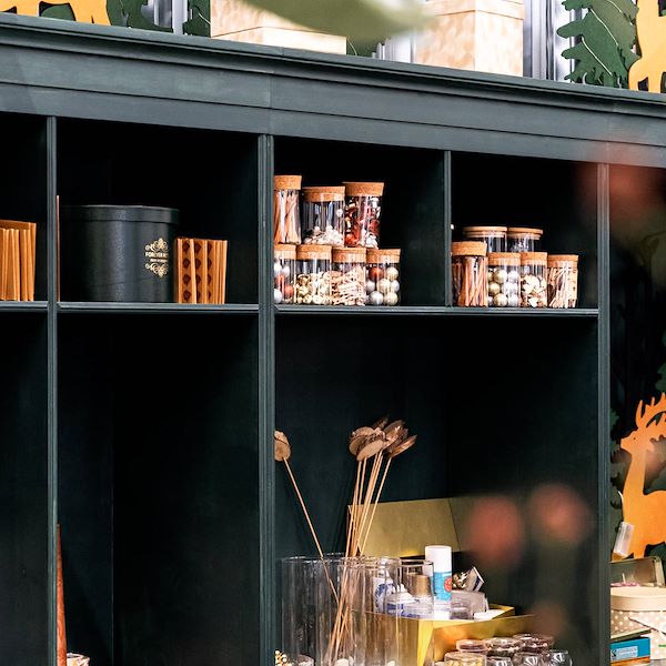 Orlandelli presents the new shopfitting concept for the wrapping area of plants and flowers