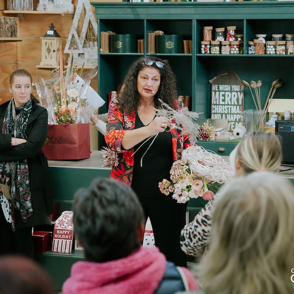 Orlandelli presents the new shopfitting concept for the wrapping area of plants and flowers