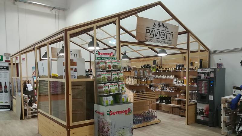 The new concept Paviotti by Orlandelli