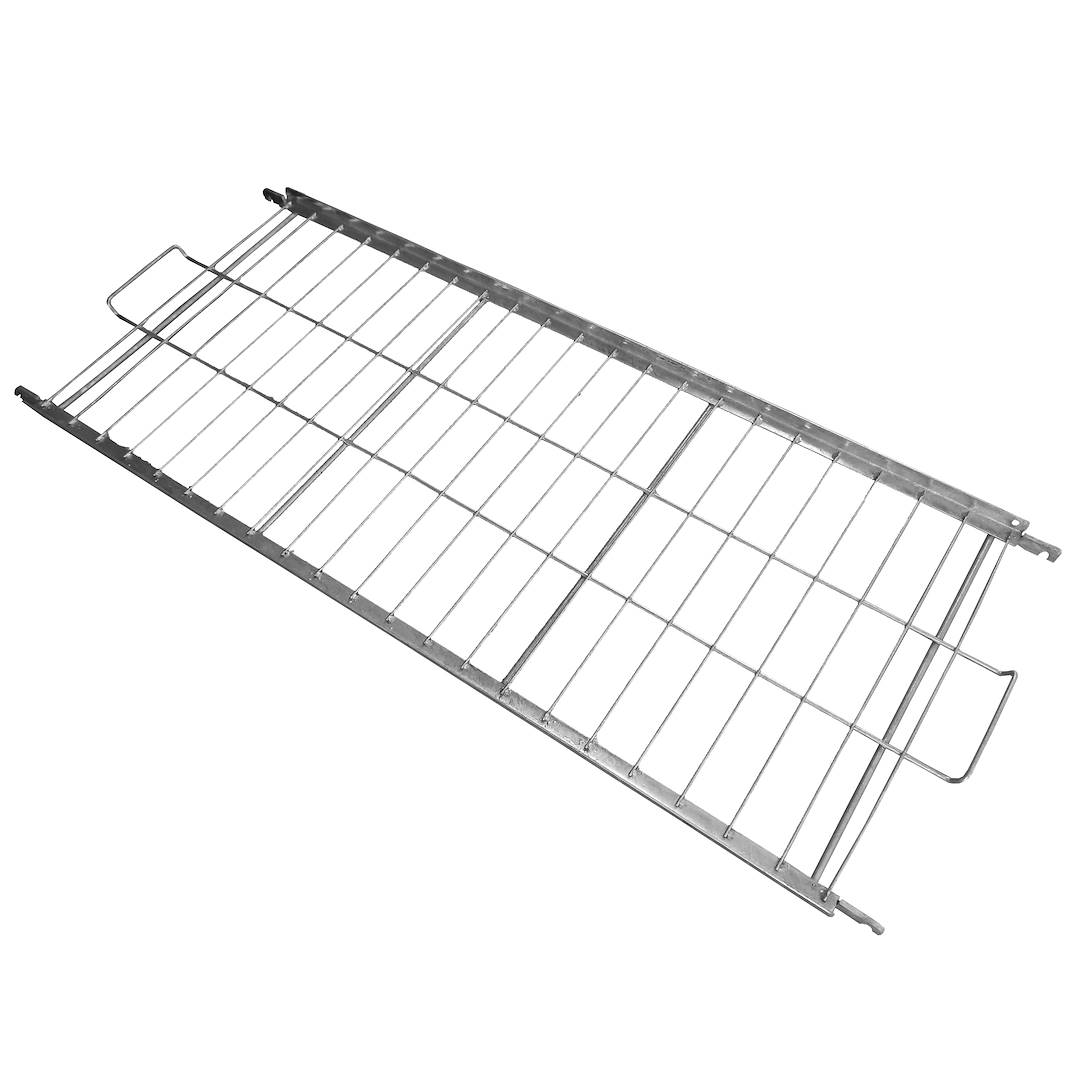Wire mesh shelf for horticulture
