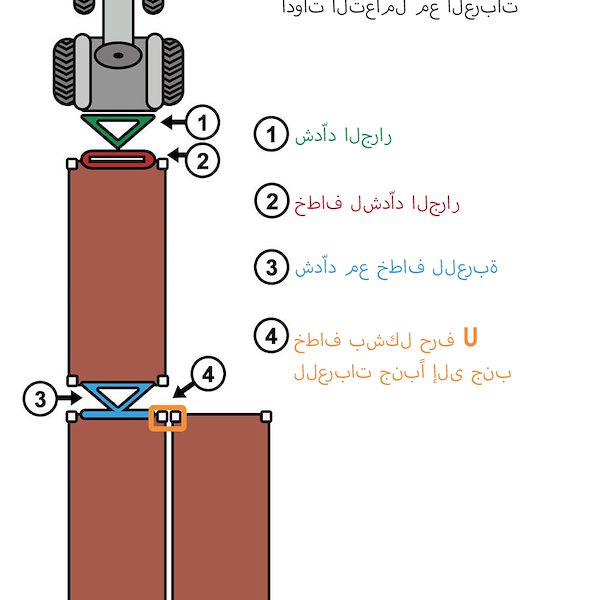 Drawbar with hook