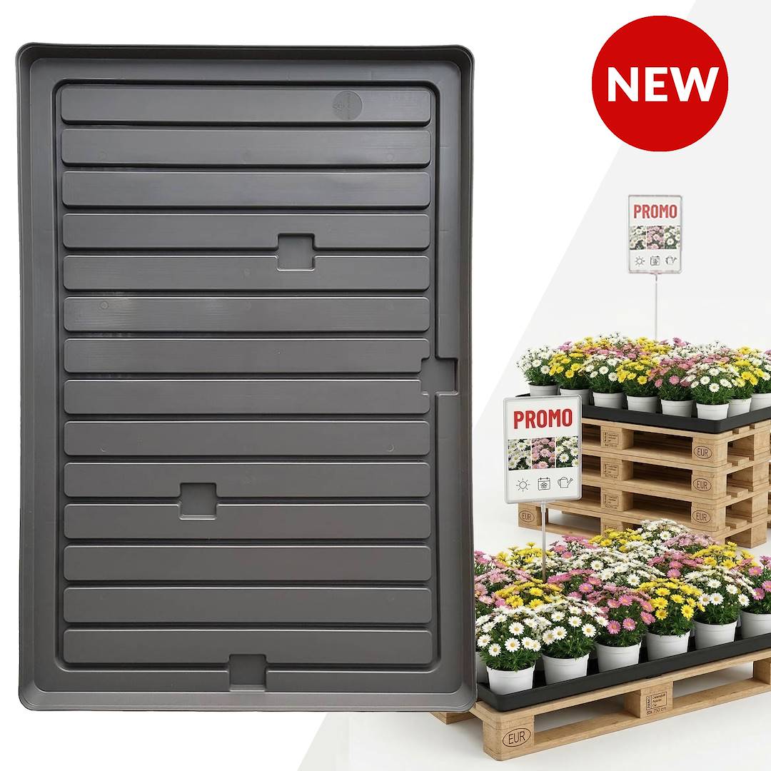 Bandeja para europalets - Reserva de agua