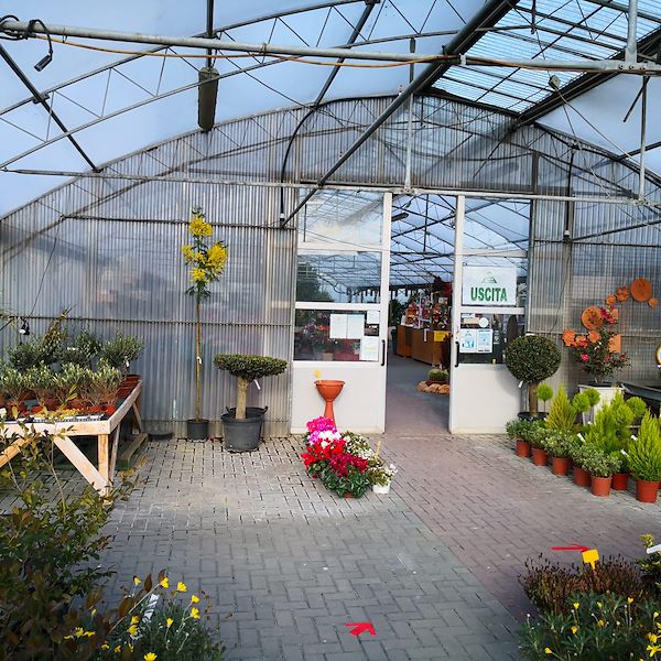 Garden Frediani prima del restyling