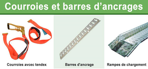 Accessoires pour chariots