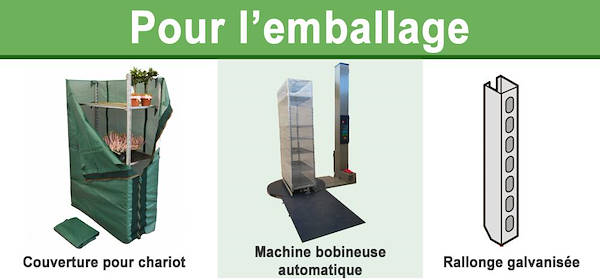 Accessoires pour chariots