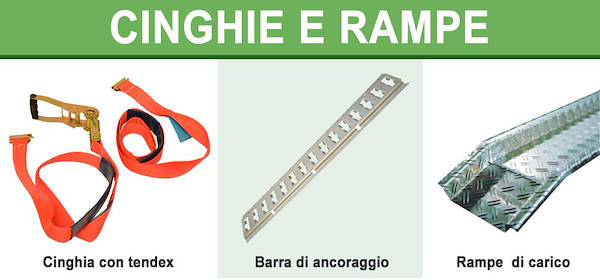 Accessori per carrelli