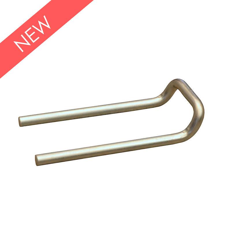 U-förmige Kupplung, um zwei Wagen nebeneinander zu stellen