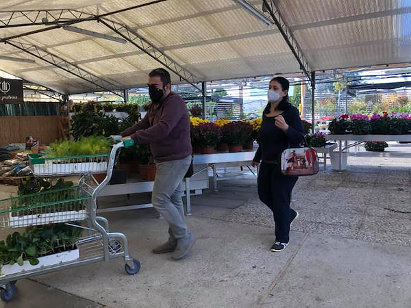 Agri Garden è Natali wird mit den Lösungen von Orlandelli renoviert