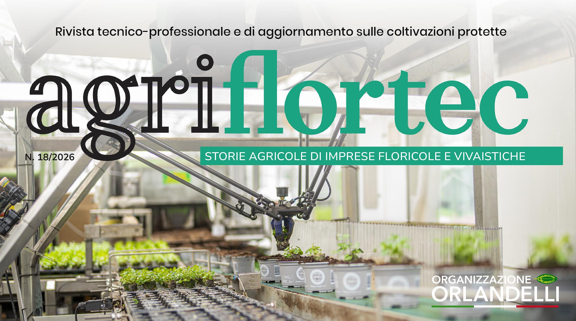 Organizzazione Orlandelli protagonista su Agriflortec: automazione, coltivazione indoor e gestione digitale