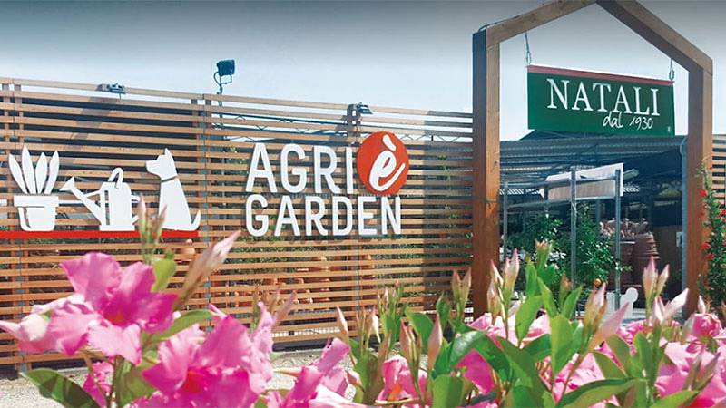Agri Garden è Natali is renewed with Orlandelli solutions