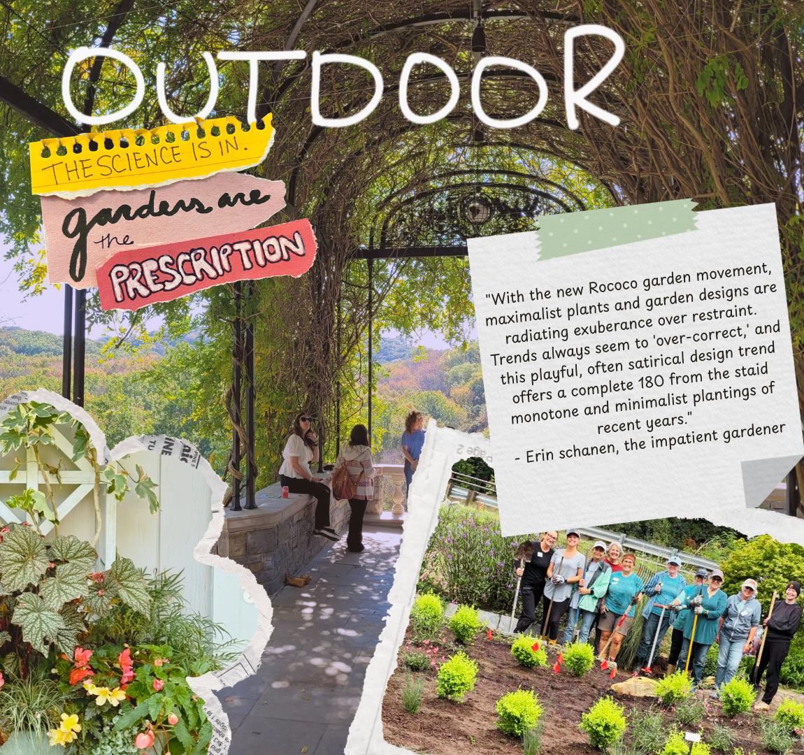 En busca de dopamina - Garden Trends Report 2027
