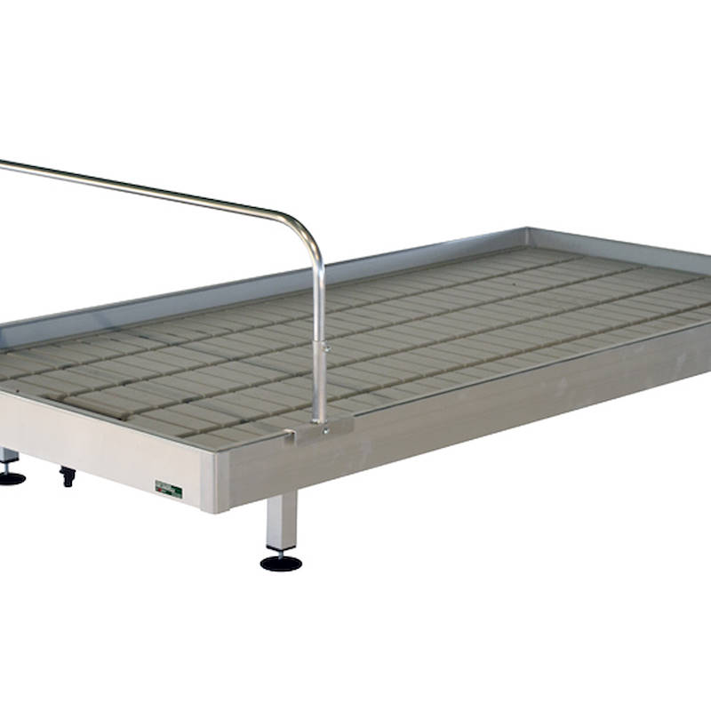 Alu-Pflanzenteilerbügel