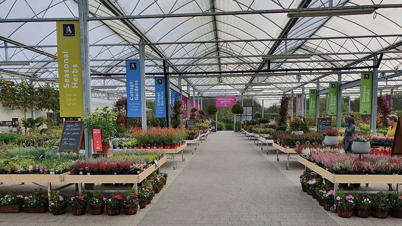 Arboretum, das Paradies für Haus und Garten