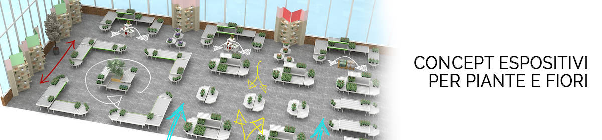 Arredamento per Garden Center