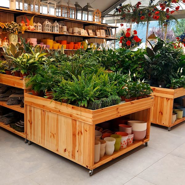 Das Gartencenter „Il Tulipano“ erstrahlt in neuem Stil