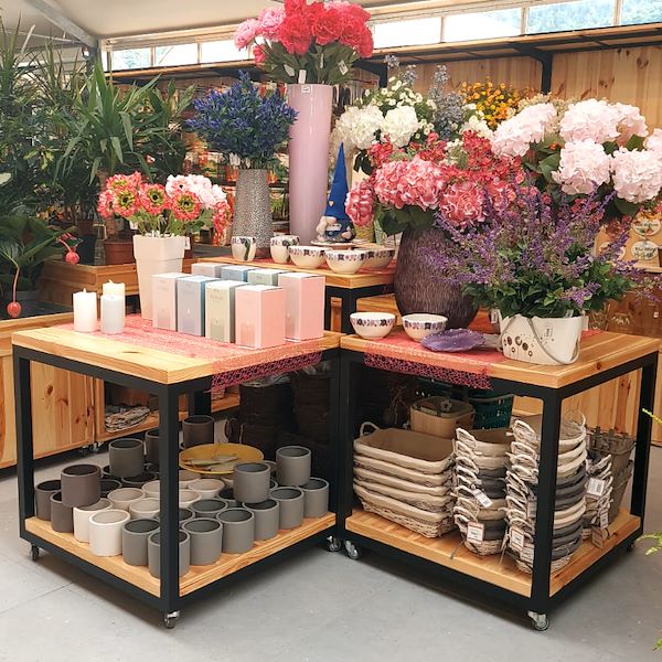 The Garden Center Il Tulipano Gets a Stylish Makeover