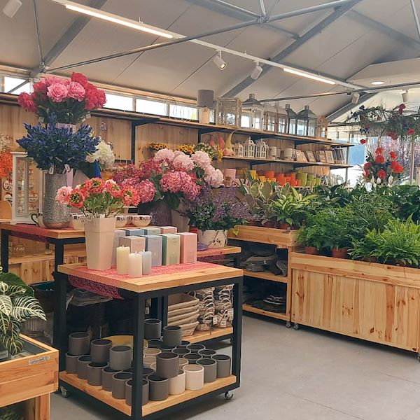 The Garden Center Il Tulipano Gets a Stylish Makeover