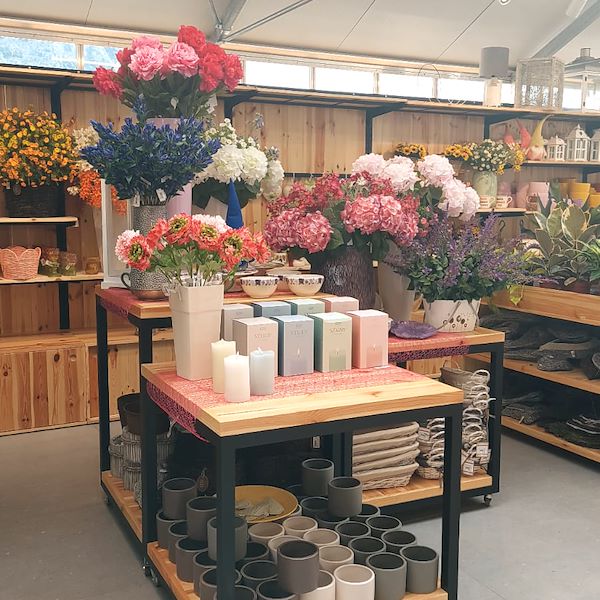 The Garden Center Il Tulipano Gets a Stylish Makeover