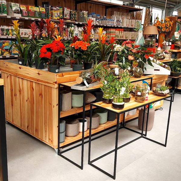 The Garden Center Il Tulipano Gets a Stylish Makeover