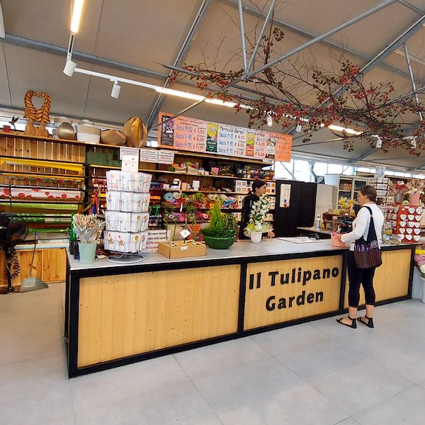 Das Gartencenter „Il Tulipano“ erstrahlt in neuem Stil