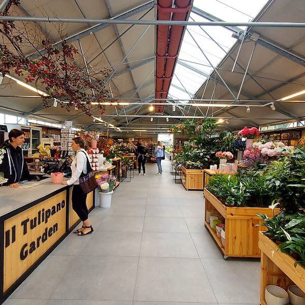 مركز الحدائق Il Tulipano يتجدد بأسلوب راقٍ