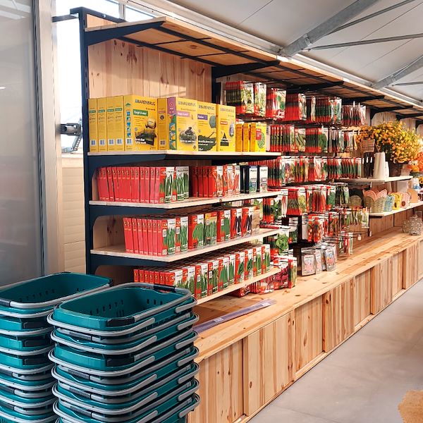 The Garden Center Il Tulipano Gets a Stylish Makeover