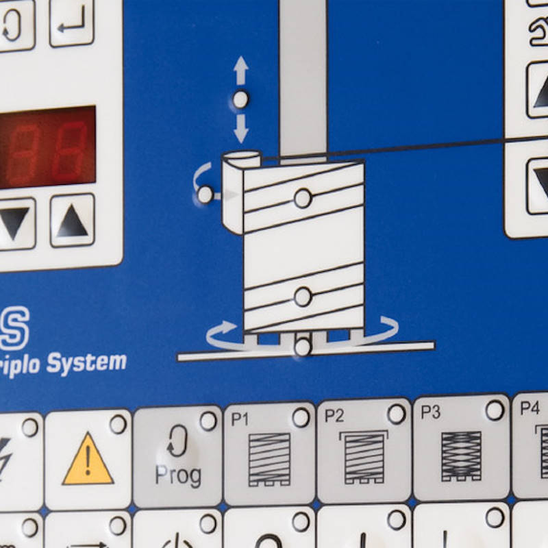 Automatic wrapping machine