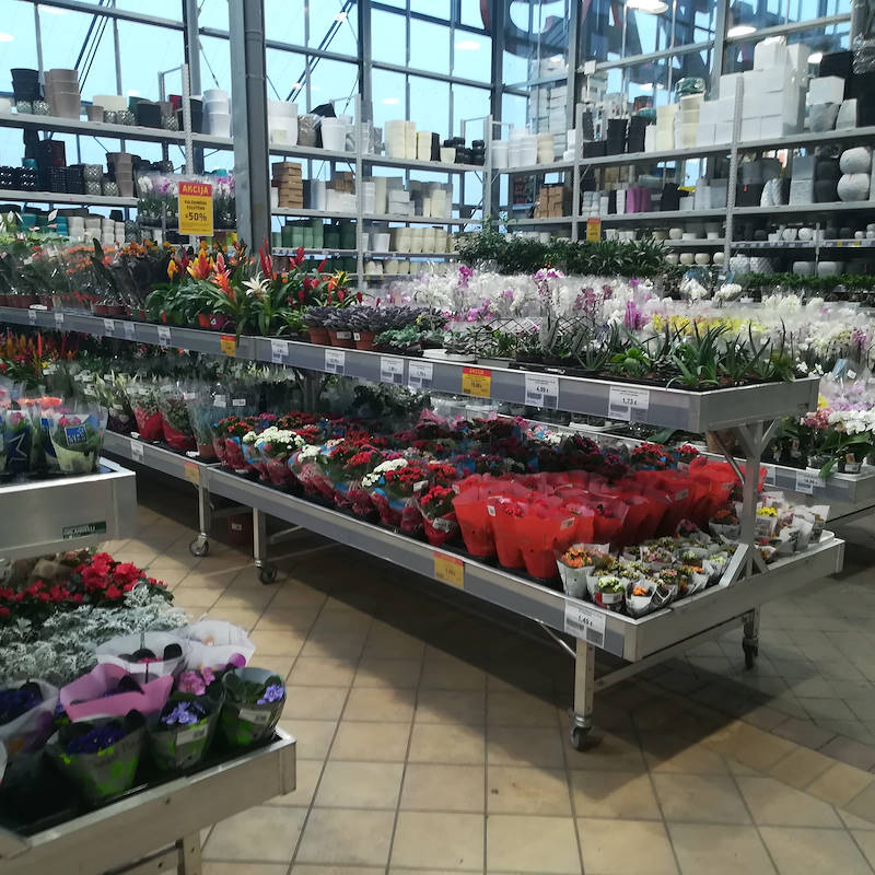 Banc sur roues en aluminium à monter