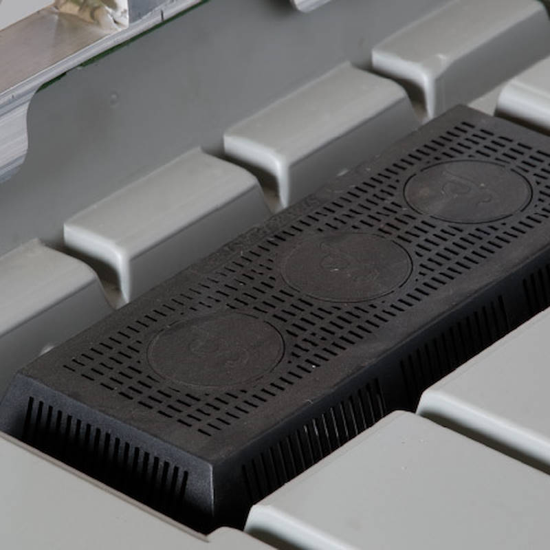 Bancale a isola 3 ripiani