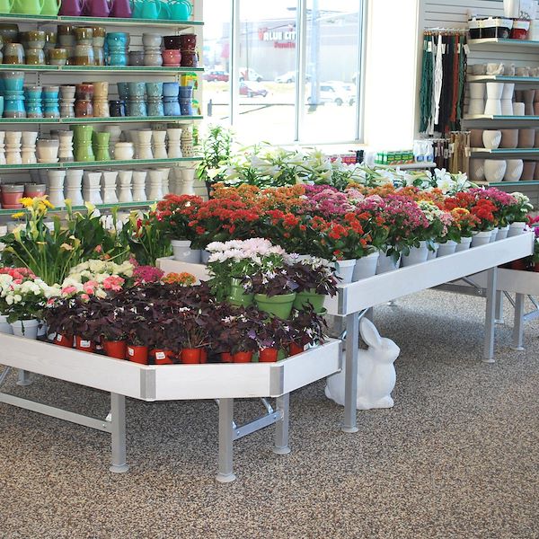 Bench, wood line AMOR