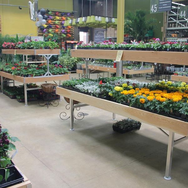 Table Ligne en bois AMOR