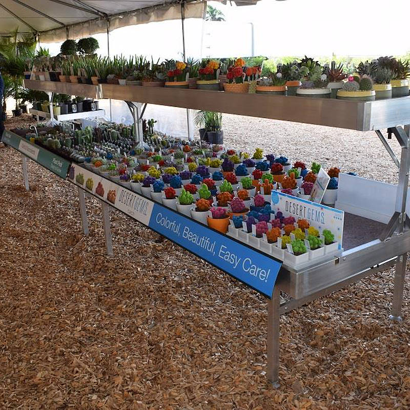 Bancale rialzato in alluminio