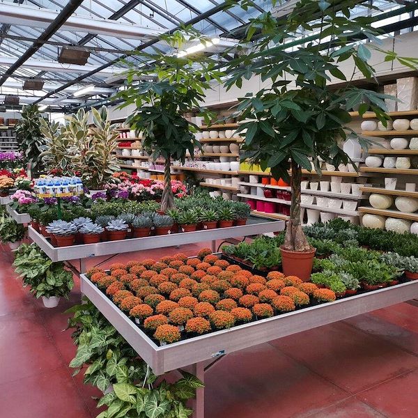 مقاعد ألومنيوم ملحومة