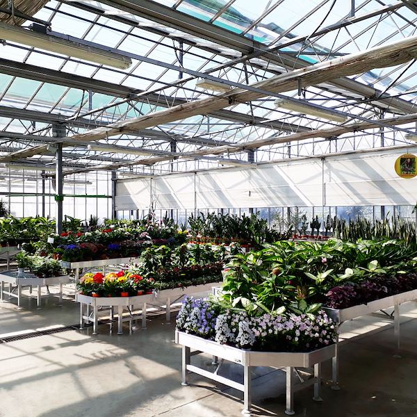 مقاعد ألومنيوم ملحومة