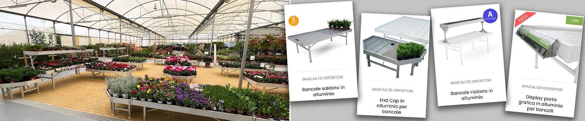 BANCALI ESPOSITORI
