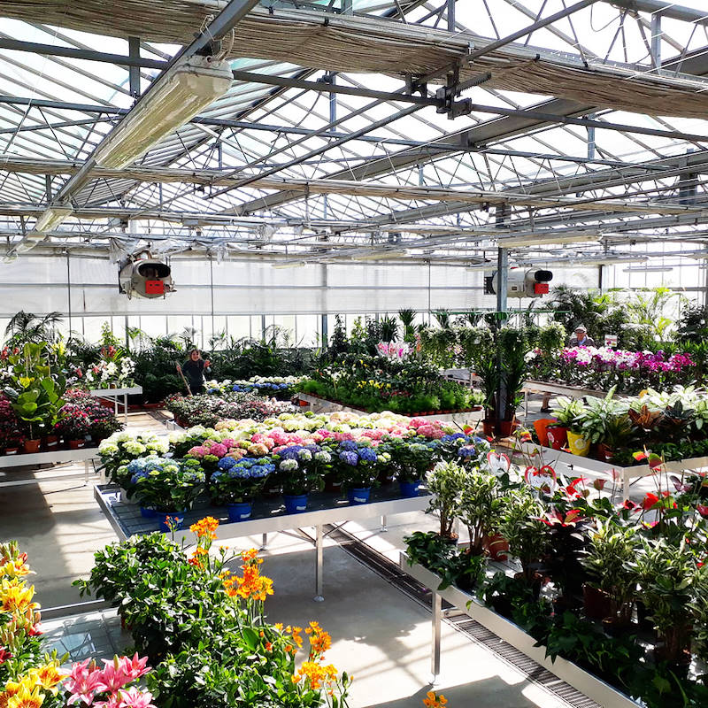 Bancs soudés en aluminium