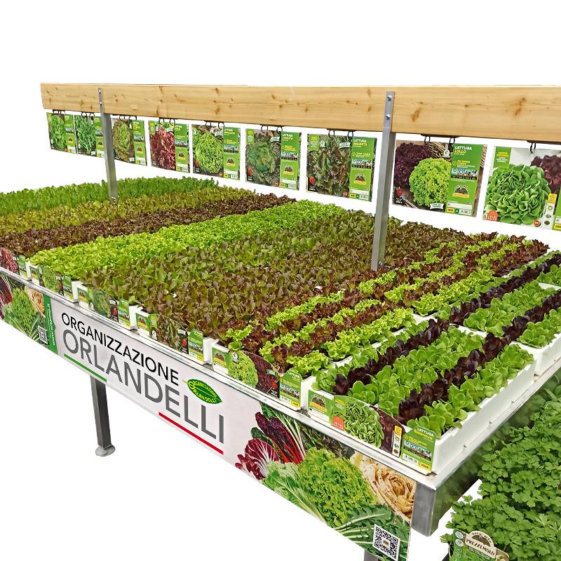 Holzplatten mit höhenverstellbaren Gestell für Verkaufstisch