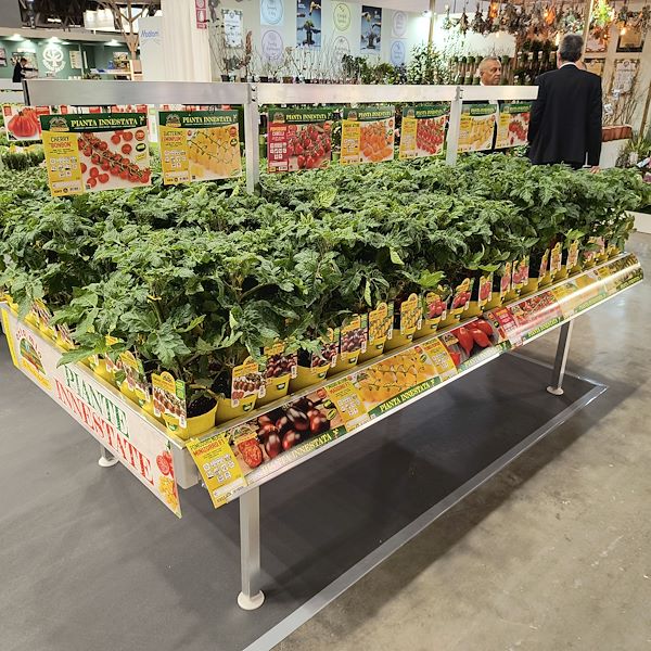 Aluminum card holder bar