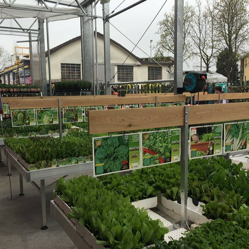 Barre porte-fiches en bois