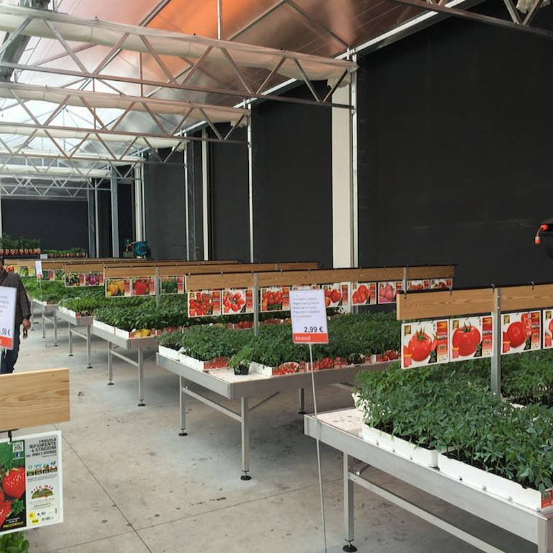 Barre porte-fiches en bois