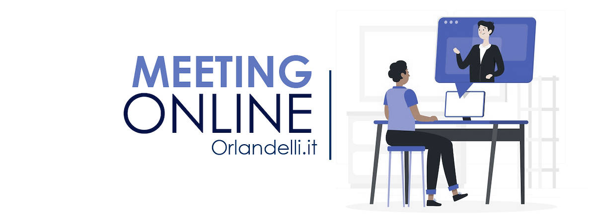 Book your video call with the Orlandelli team