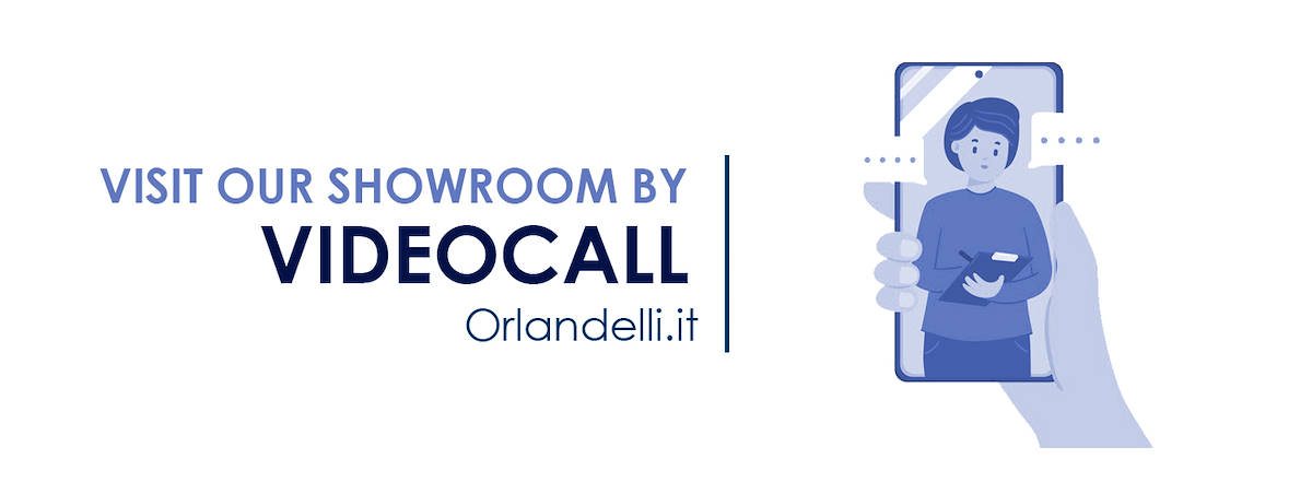 Book your video call with the Orlandelli team