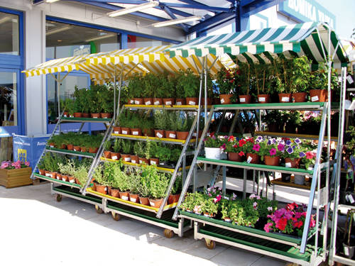 CABRIOLET CART: from transportation to exhibition in one CLICK 