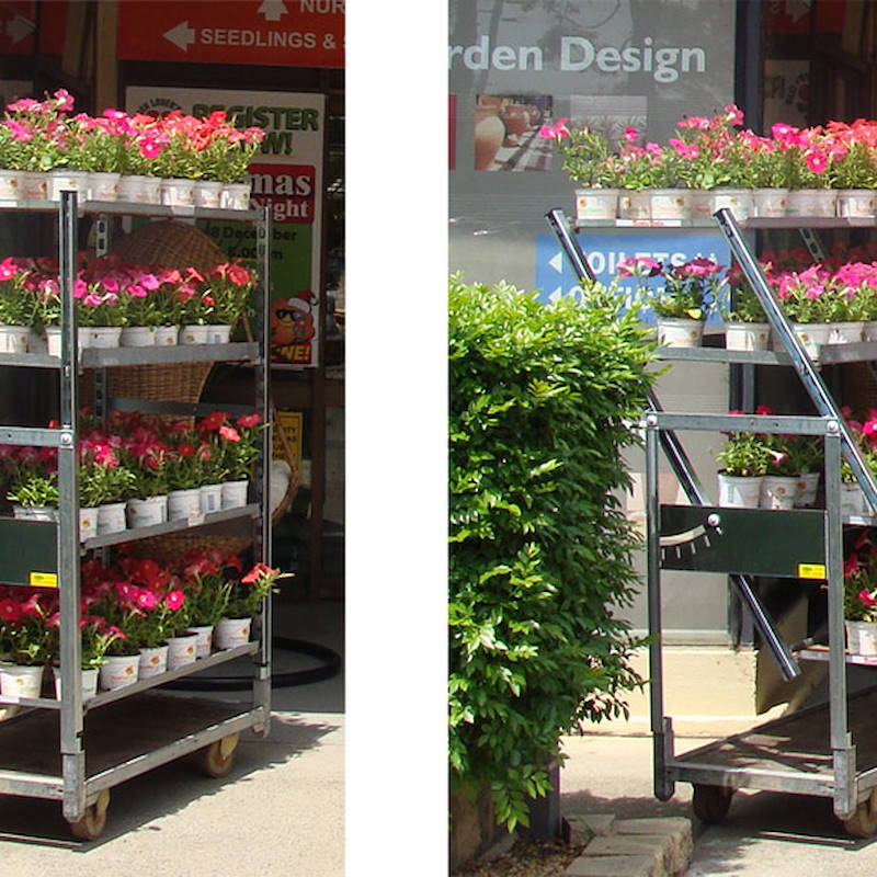 عربة كابرولي قابلة للتعديل