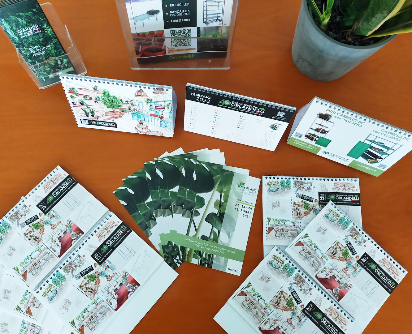 Ricevi in omaggio il Calendario Orlandelli 2023